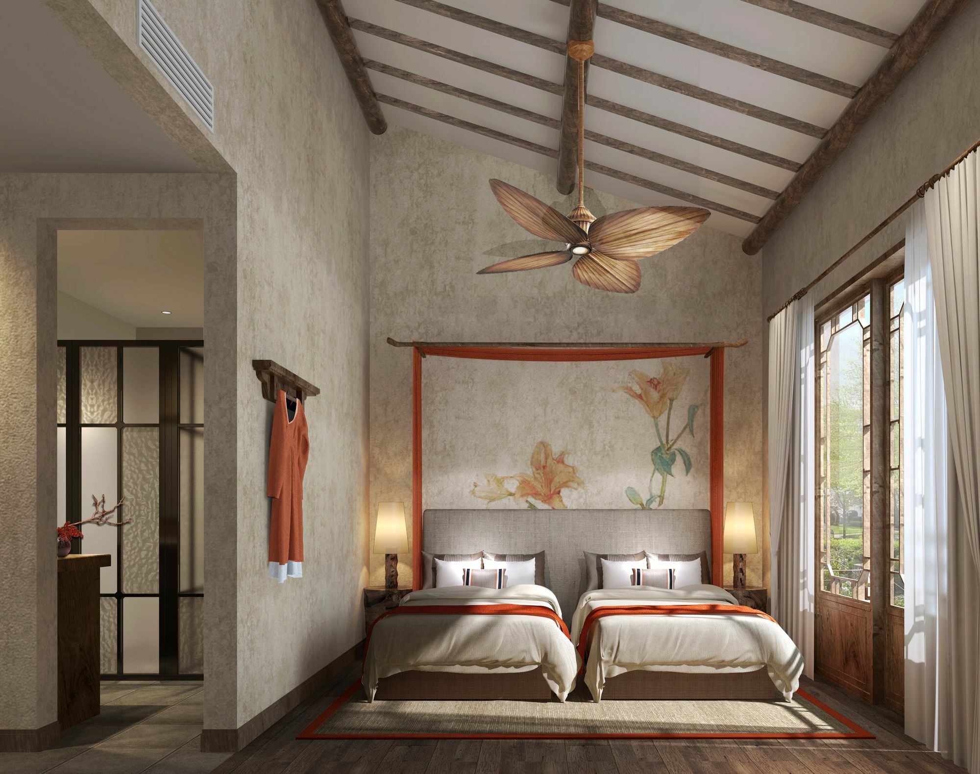 Seclusion Scenery Of Tangquan Hotspring Hotel Nanjing  Exterior foto