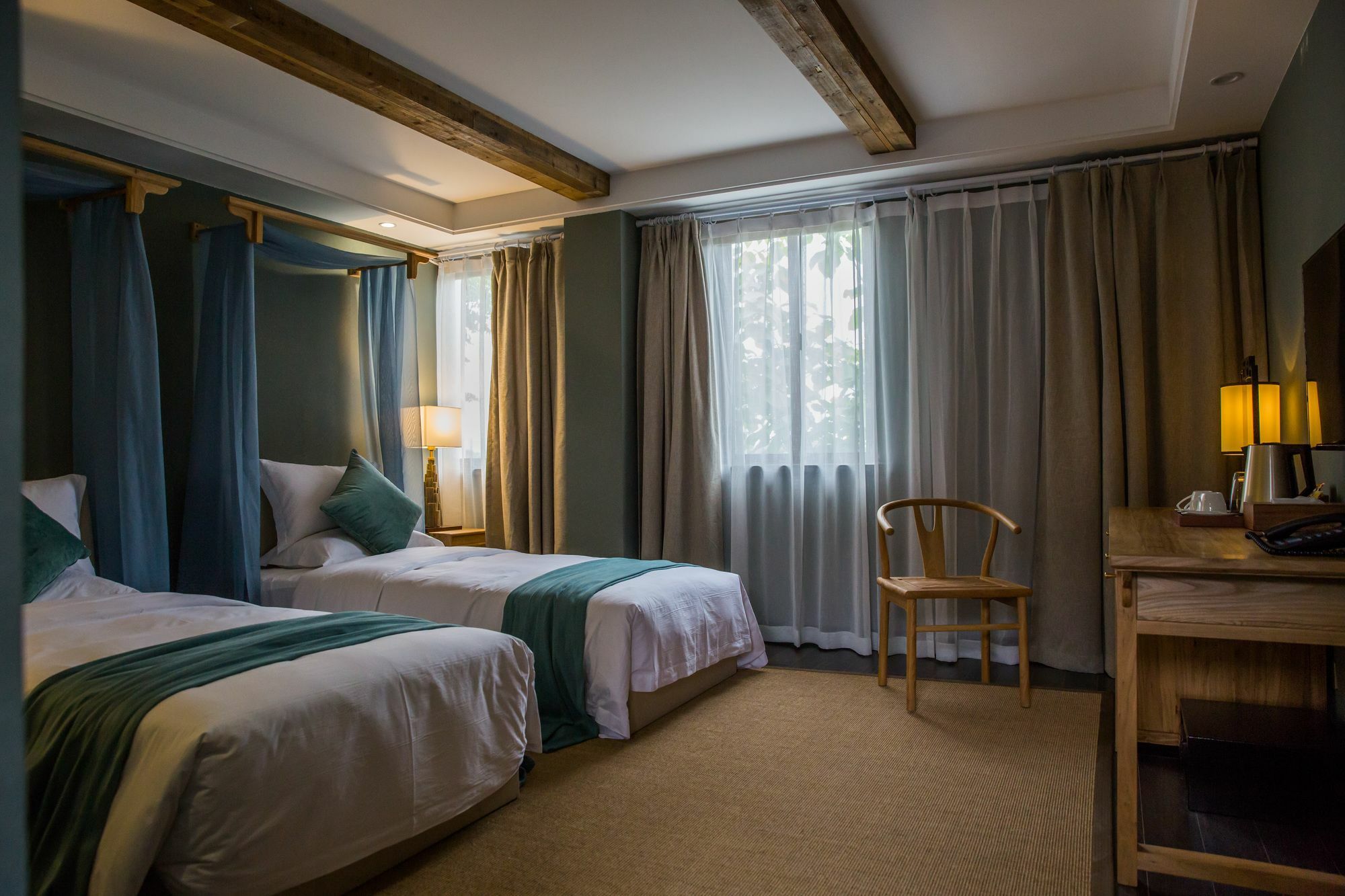 Seclusion Scenery Of Tangquan Hotspring Hotel Nanjing  Exterior foto
