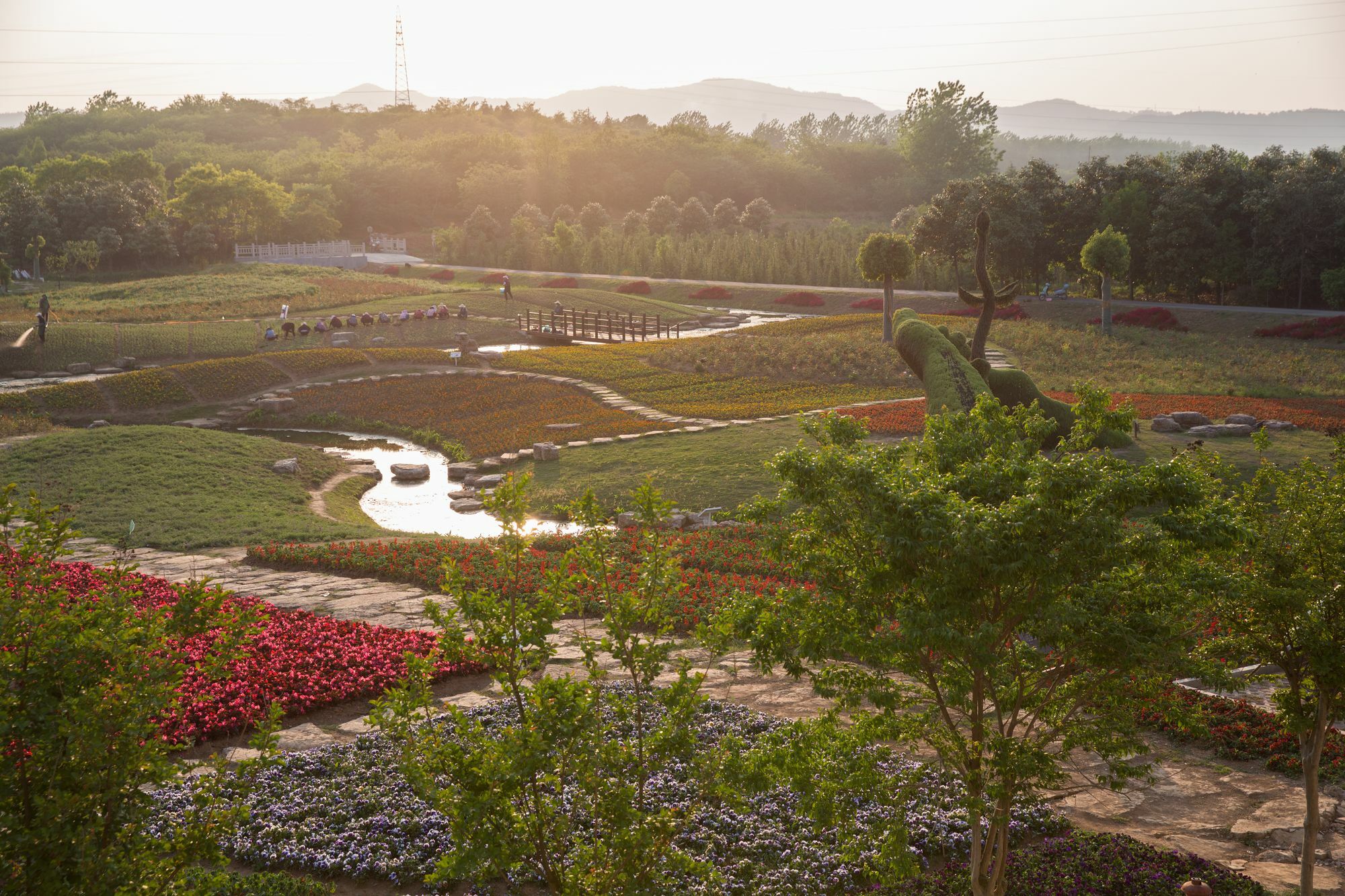 Seclusion Scenery Of Tangquan Hotspring Hotel Nanjing  Exterior foto